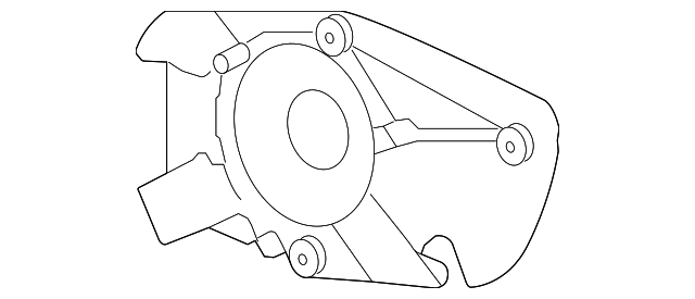 Mirror Support - Porsche (997-731-220-08-G2L)