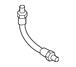 4E0611707C - Brakes: ABS Pressure Hose for Audi Image