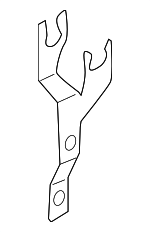 4E0615133B - Brakes: Bracket for Audi: A8 Quattro, S8 Image