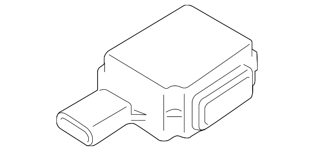 Converter - BMW (66209250882)