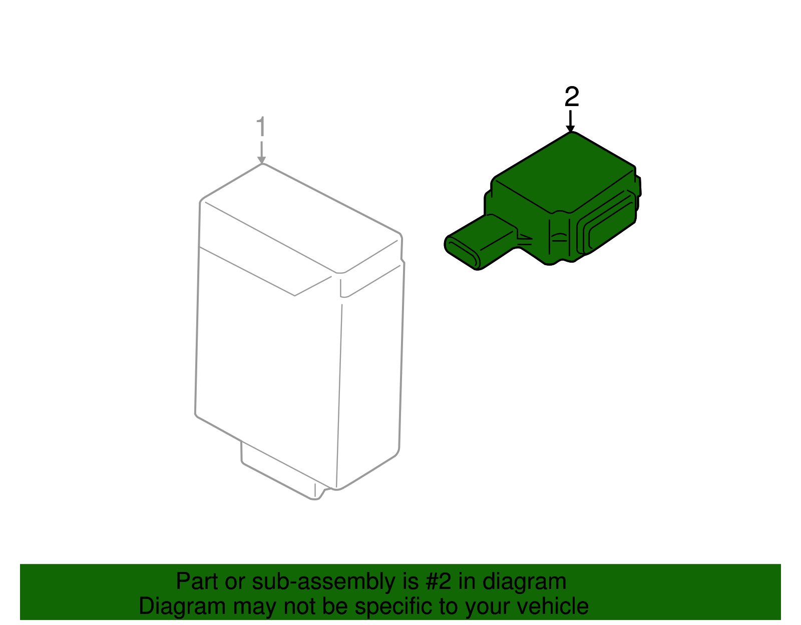 Converter - BMW (66209250882)