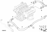11537835497 - : O-Ring for BMW Image
