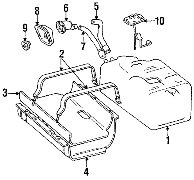 52018287 - Fuel System: Fuel Tank for Mopar Image