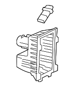 ZZD023673 - : Air Filter Housing for Mazda: Tribute Image