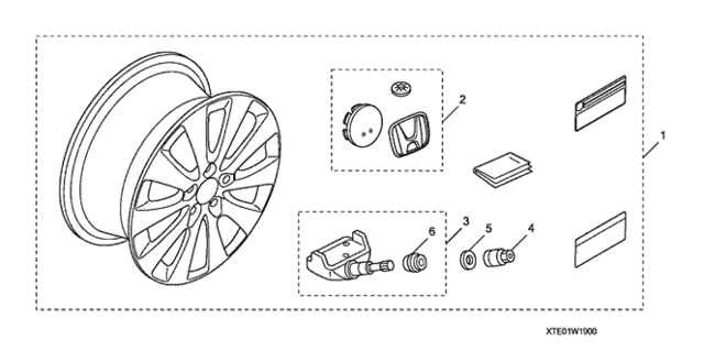 Alloy Wheel 19