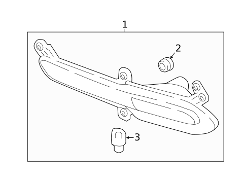 Backup Lamps for 2018 Kia Niro #0
