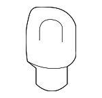 1864318004N - Electrical: Backup Lamp Bulb for Kia: Cadenza, Forte, Forte Koup, Forte5, K5, K900, Niro, Niro EV, Optima, Rio, Rio5, Rondo, Sedona, Sephia, Sorento, Spectra, Spectra5, Sportage Image