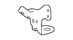8621248270 - Body: Display Unit Mount Bracket for Toyota: Venza Image