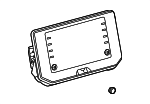 8614048C40 - Body: Display Unit for Toyota: Venza Image
