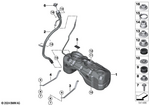 16115B31B63 - : Repair Kit Fuel Tank for BMW Image