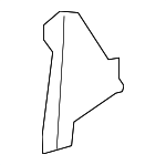 95850225900GRV - Body: Corner Reinforced for Porsche: Cayenne Image