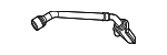 PXFV1324XB - Engine: Air Inlet Pipe for Mazda Image