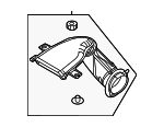 T30713200A - Engine: Air Inlet Duct for Mazda Image