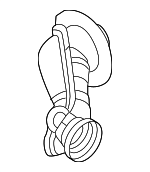 PXFV13172B - Engine: Intake Pipe for Mazda Image