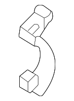PE01133A6 - Engine: Upper Cover Clamp for Mazda Image