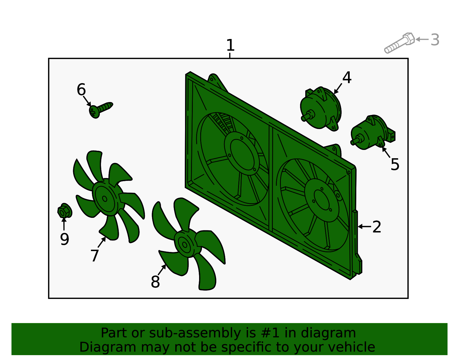 PYFV-15-025 - Fan Assembly 2017-2025 Mazda CX-5 | Mazda-Parts