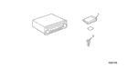 92301050080A - Accessory Components: BOLT, RECESSED (5X8) for Honda Image