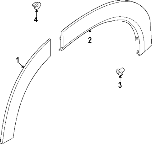 Exterior Trim - Quarter Panel for 2025 Nissan Armada #0
