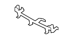 62290EA800 - Body: Bumper Cover Support Rail for Nissan Image