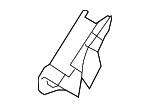 62222EA510 - Body: Bumper Cover Bracket for Nissan Image