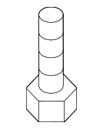 165100293 - Body: Spoiler Plug for Nissan: Frontier Image