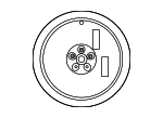 8R0601025K - Tire &amp; Wheel: Wheel for Audi Image
