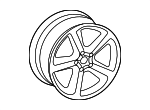 8R0601025BE - : Wheel, Alloy for Audi: Q5, SQ5 Image