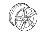 8R0601025BN - : Wheel, Alloy for Audi: Q5, SQ5 Image