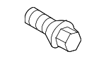 8R0698139801 - Tire &amp; Wheel: Wheel Lug Bolt for Audi Image