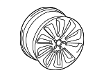 8R0601025BQ - : Wheel, Alloy for Audi: Q5, SQ5 Image