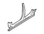 41217045687 - Body: Center Pillar &amp; Rocker for BMW: 745Li, 750Li, 760Li Image