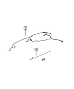 68414817AB - Electrical: Header Wiring for Mopar Image