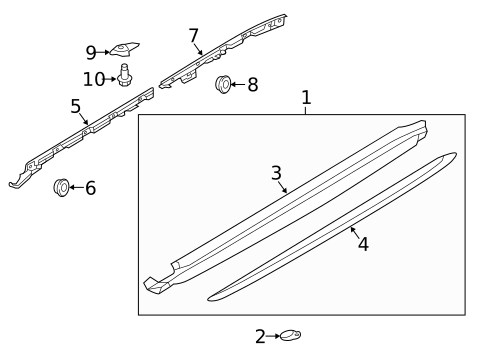 Running Board for 2020 Porsche Macan #0