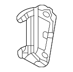 71417T20A00 - Body: Side Brace for Acura Image