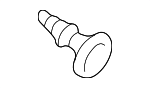 913605059 - Body: Door Window Belt Weatherstrip Screw for Suzuki Image