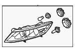921014U600 - : Headlight Assembly for Kia: Optima Image
