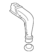 G929042010 - Electrical: Air Hose for Toyota: RAV4, Venza Image