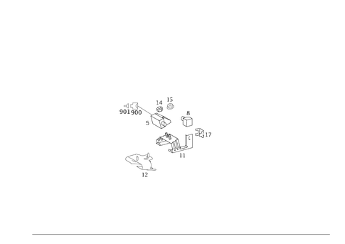Electronic Stability Program (ESP&reg;) for 2001 Mercedes-Benz ML430 #1