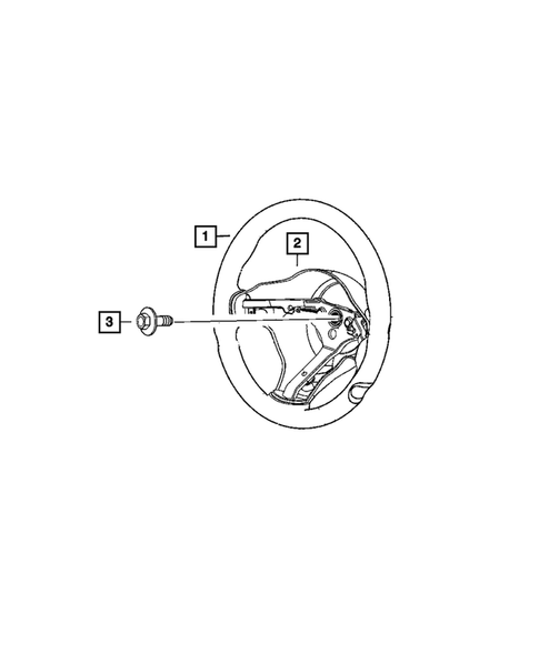 Steering Wheel for 2009 Dodge Viper #0