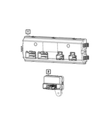 68673973AD - : Seat Memory Module, Right for Mopar Image