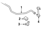 4881232170 - Suspension: Stabilizer Bar for Toyota: Camry Image