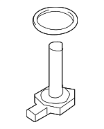 12617607910 - Engine: Level Sensor for BMW: 128i, 135i, 135is, 325i, 325xi, 328i, 328i xDrive, 328xi, 330i, 330xi, 335i, 335i xDrive, 335is, 335xi, 528i, 528i xDrive, 535i, 535i GT, 535i GT xDrive, 535i xDrive, 545i, 550i, 550i GT, 550i GT xDrive, 550i xDrive, 640i, 640i Gran Coupe, 640i xDrive, 640i xDrive Gran Coupe, 645Ci, 650i, 650i Gran Coupe, 650i xDrive, 650i xDrive Gran Coupe, 740i, 740Li, 745i, 745Li, 750i, 750i xDrive, 750Li, 750Li xDrive, 760i, 760Li, Alpina B7, M3, M5, M6, M6 Gran Coupe, X1, X3, X5, X6, Z4 Image