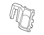 15899726 - Body: Seat Back Pad for Buick: Enclave | Chevrolet: Traverse | GMC: Acadia | Saturn: Outlook Image