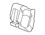 25938921 - : Seat Back Cover for GM Image