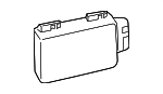 66325A60304 - Body: Radar Sensor for BMW Image