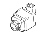 66535B65EA7 - Body: Front Camera for BMW Image