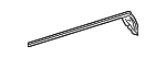 2307200524 - Body: Belt Weather-strip for Mercedes-Benz Image
