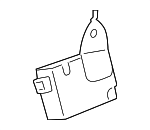 8974075060 - Electrical: Receiver for Lexus: HS250h Image