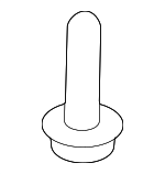 LR117456 - Body: Motor Screw for Land Rover: Range Rover Evoque Image