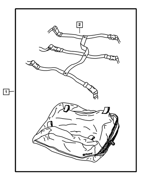 Carriers & Cargo Hauling for 2007 Dodge Durango #8